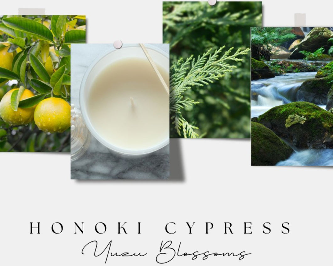 Hinoki Cypress & Yuzu Blossoms